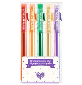 DJECO Voskové pastelky 5 ks