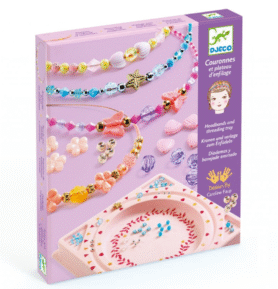 DJECO Výtvarná sada Něžné čelenky