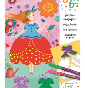 DJECO Výtvarná sada pestrobarevné oblékání Marie