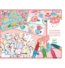 DJECO Vytvoř svůj svět dívky