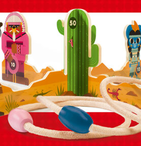 DJECO Zábavná hra Laso