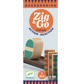 DJECO Zig & Go - Culbuto - 7 pcs