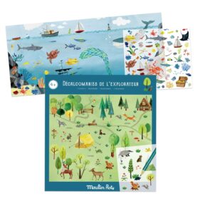 MOULIN ROTY Propisovací obrázky Objevovatel