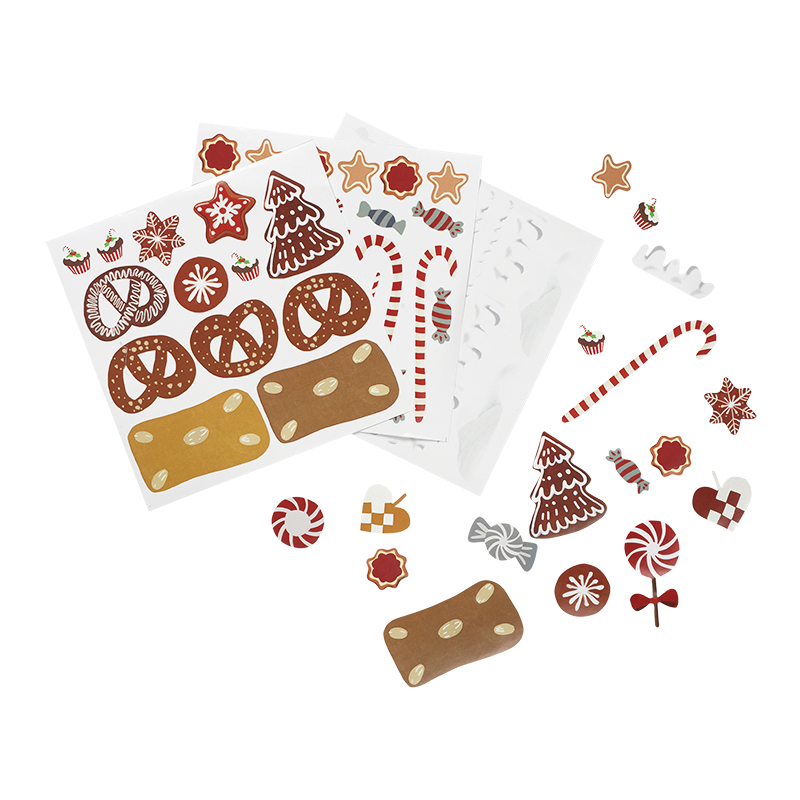 FABELAB Dekorační set Perníková chaloupka