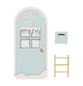 FABELAB Dveře pro skřítka - foggy blue