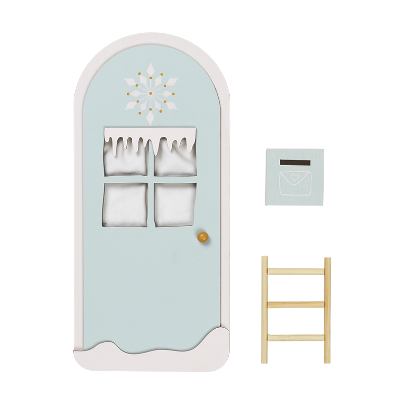 FABELAB Dveře pro skřítka - foggy blue