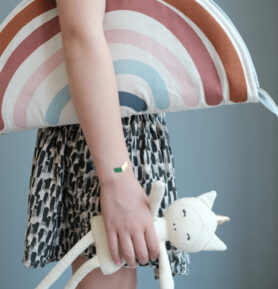 FABELAB Hrací deka Duha