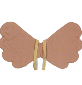 FABELAB Látková křídla - old rose
