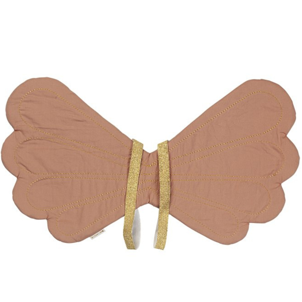 FABELAB Látková křídla - old rose