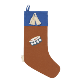 FABELAB Vánoční ponožka - cinnamon