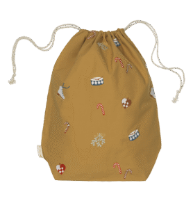 FABELAB Vánoční sáček - ochre