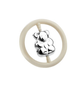 Zilverstad Chrastítko Medvídek (B90)