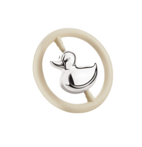 Zilverstad Chrastítko Kachnička (B90)