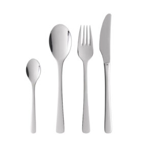 Gense Sada příborů Steel line (16 ks)