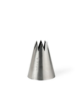 Blomsterbergs Cukřářská zdobící špička Hvězda uzavřená 18mm