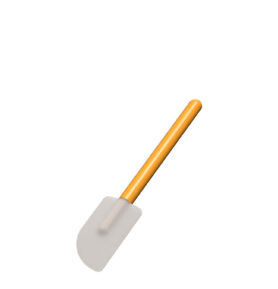 Rosti Kuchyňská stěrka na těsto Classic S Curry