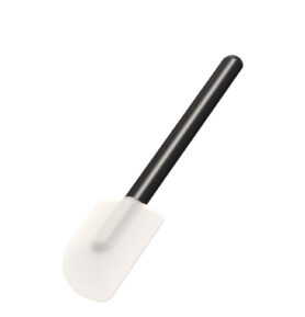 Rosti Kuchyňská stěrka na těsto Classic L Black