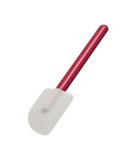 Rosti Kuchyňská stěrka na těsto Classic L Red