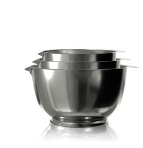 Rosti Kuchyňská mísa Margrethe 3 ks Steel