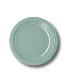 Rosti Piknikový mělký talíř Hamlet 18 cm Nordic Green