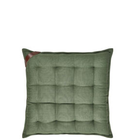 Södahl Sedák na židli 40x40x5cm Match Khaki