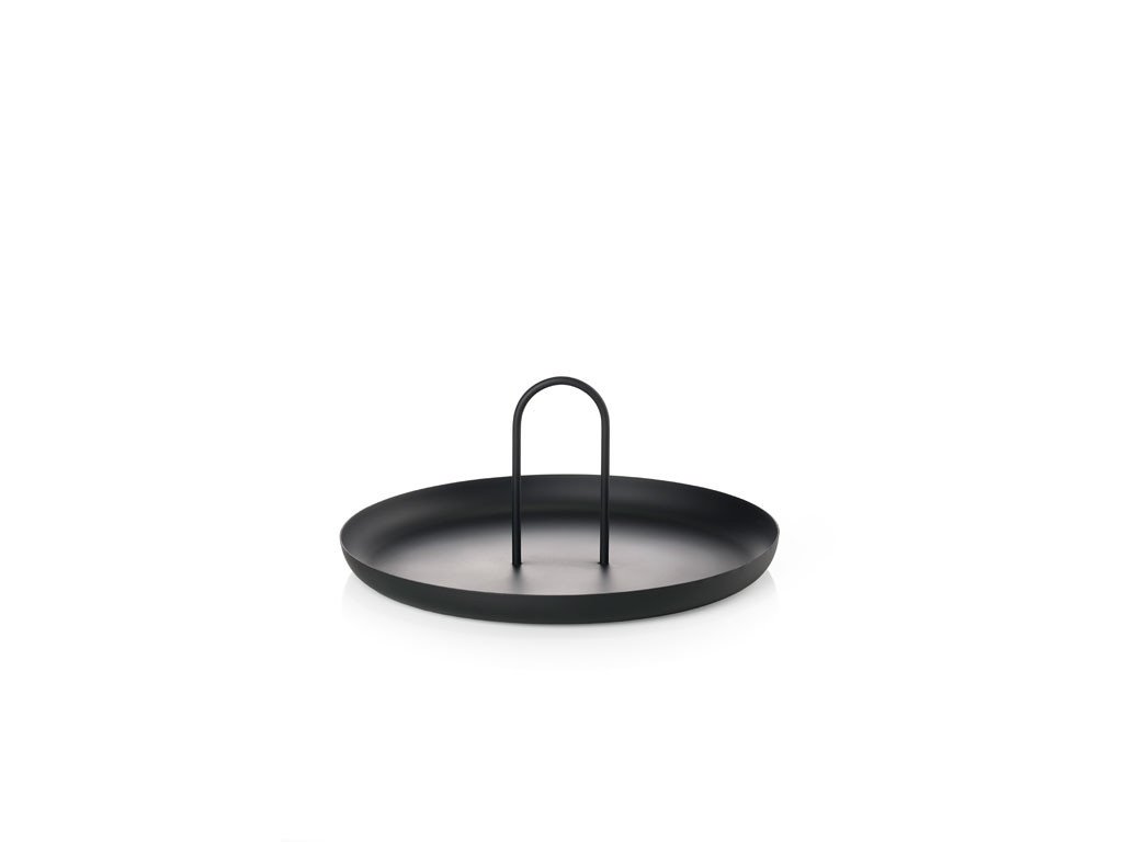 Zone Denmark Servírovací tác 30 cm Singles Black