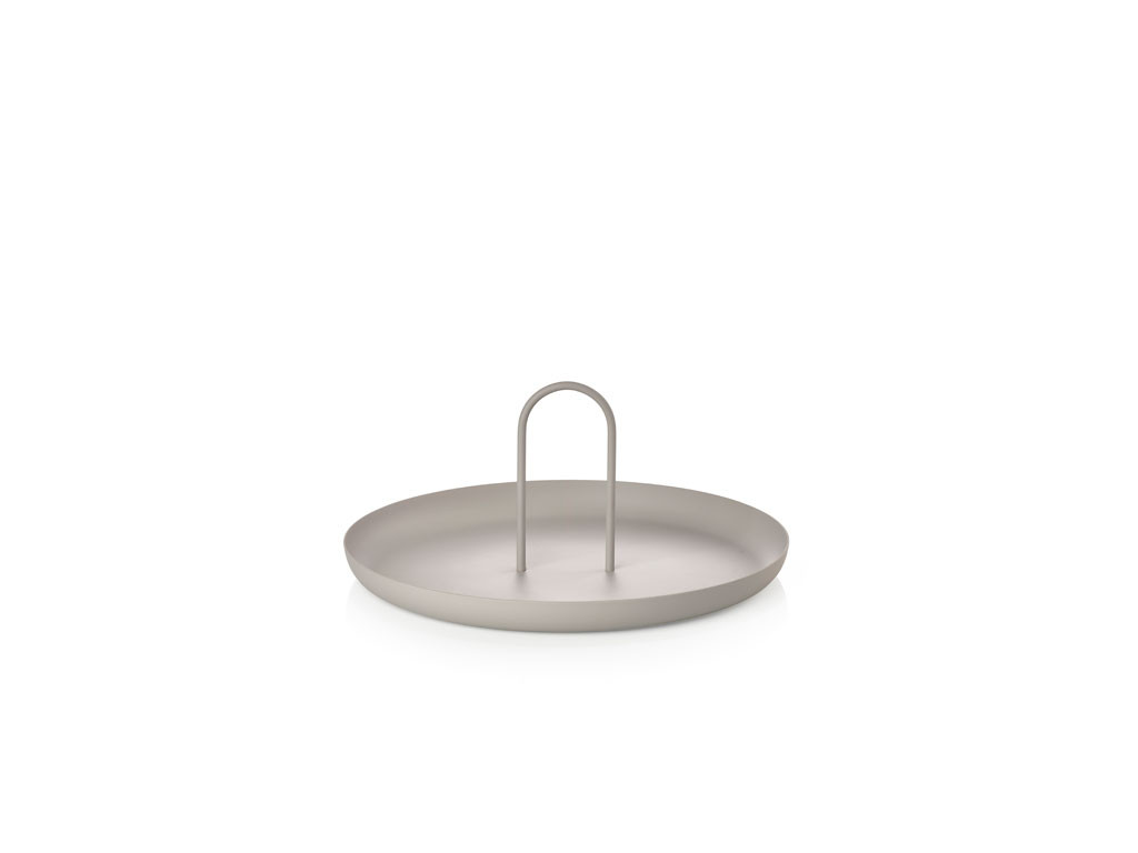 Zone Denmark Servírovací tác 30 cm Singles Warm Grey