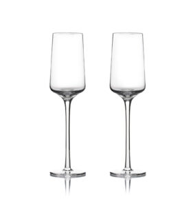 Zone Denmark Sklenice na sekt Rocks 23 cm (sada 2 ks)
