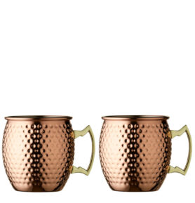 Lyngby Glas Hrnek Moscow Mule 40 cl (2 ks)