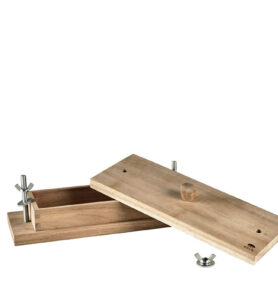 Holm Lis na masovou roládu z akáciového dřeva