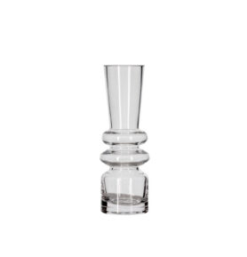 Villa Collection Skleněná váza Trio 7 x 20 cm Clear