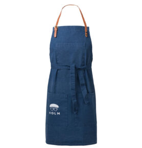 Holm Kuchyňská zástěra 70x90cm Blue