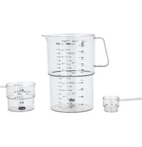 Rosti Sada kuchyňských odměrek Mensura Clear (3 ks)