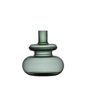 Zone Denmark Ručně foukaná váza 31,7 x 33 cm Moss Green
