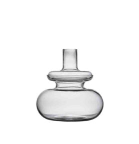 Zone Denmark Ručně foukaná váza 31,7 x 33 cm Pure Clear