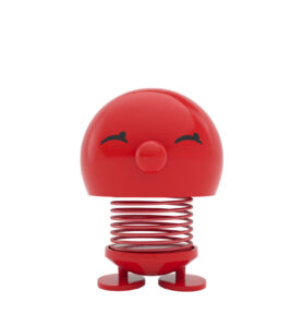 Figurka Hoptimist Bimble L Červená