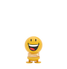 Figurka Hoptimist Smajlík Joy S Žlutá