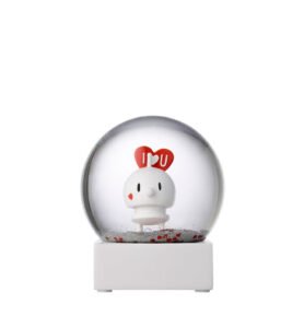 Hoptimist Sněžítko LOVE Bílé