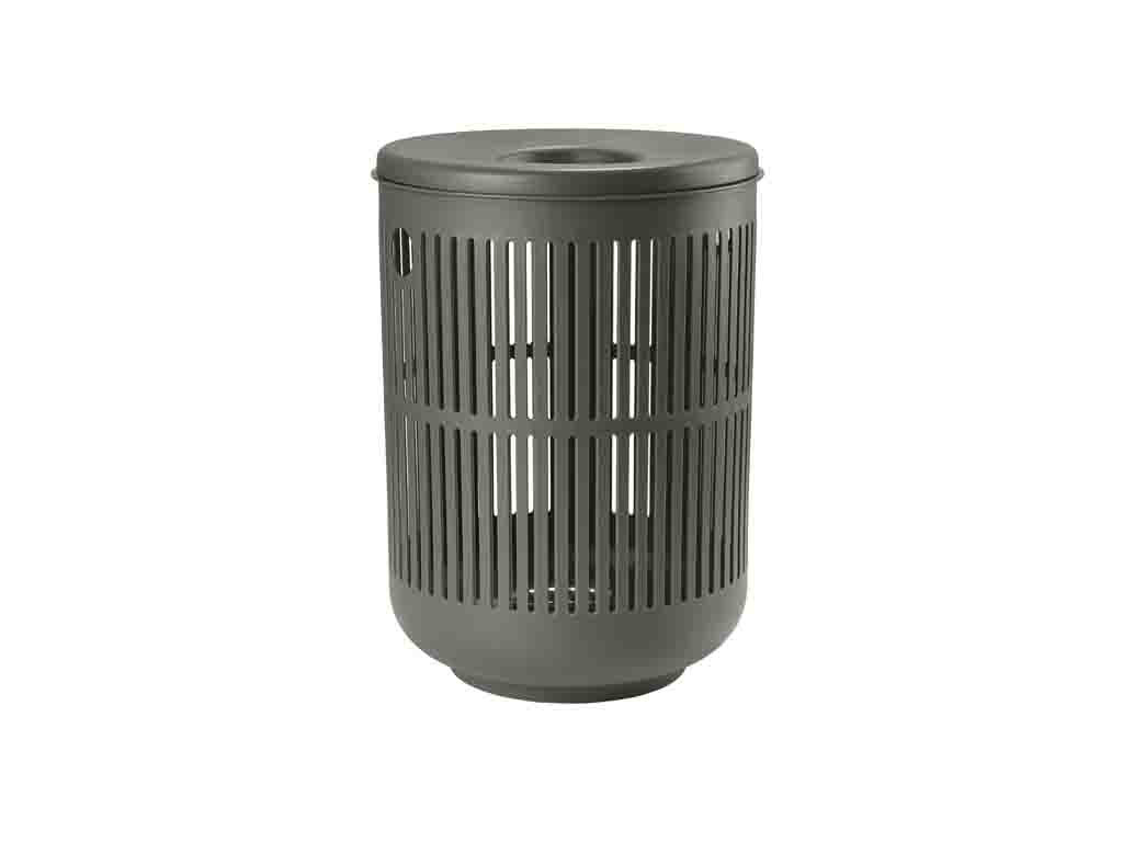Zone Denmark Úložný koš na prádlo Ume Olive green