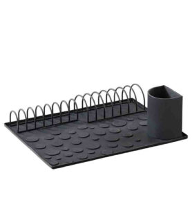 Zone Denmark Sada odkapávačů na nádobí DIISH Black