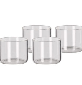 Blomsterbergs Sada sklenic na dezerty 8x6cm (4ks)