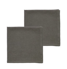 Södahl Ubrousek Pure Linen Earth (2 ks)