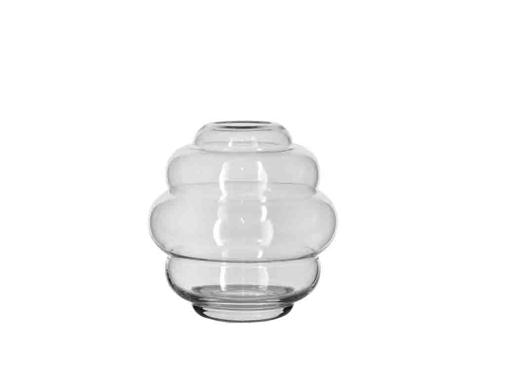 Villa Collection Skleněná váza Bubble 20 x 20,5 cm Clear