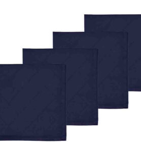 Södahl Kuchyňské ubrousky Tiles Damask Indigo (4ks)