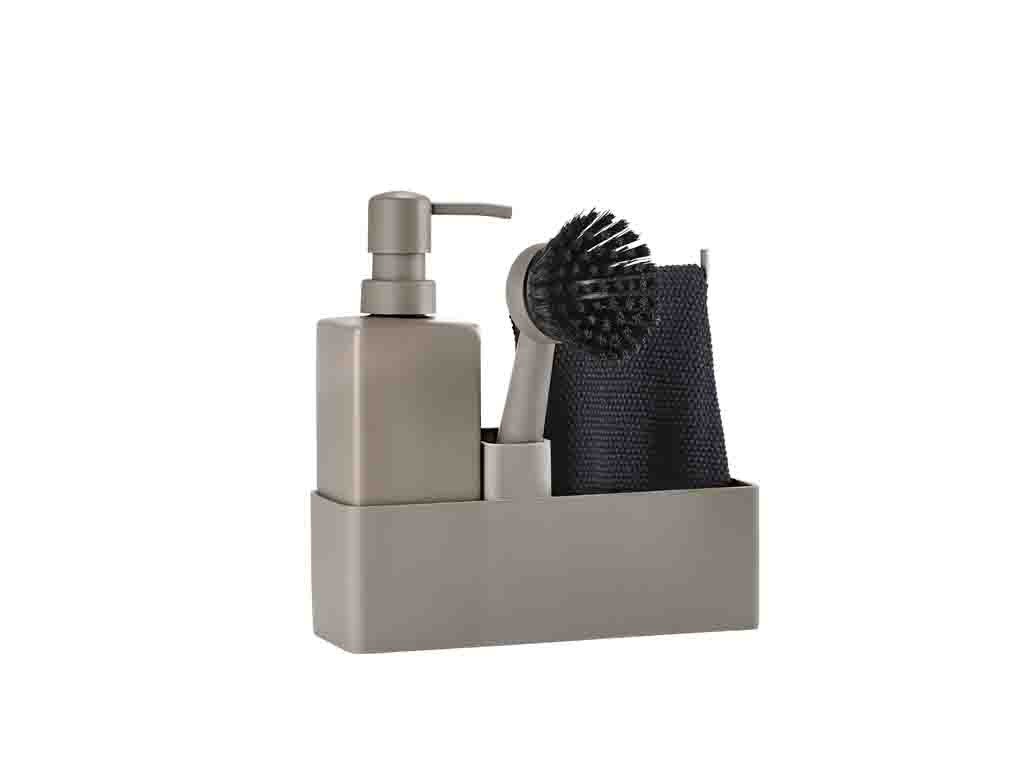 Zone Denmark Kuchyňská sada na mytí nádobí (set 3 ks) Taupe