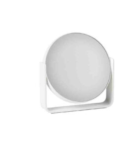 Zone Denmark Kosmetické stolní zrcadlo Ume White