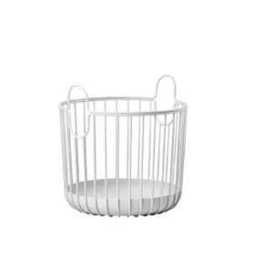 Zone Denmark Úložný kovový košík Inu Soft Grey 20x20 cm