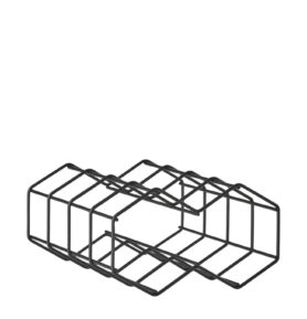 Zone Denmark Kovový stojan na víno Rocks 19,5 cm (rozšiřitelný o další moduly)