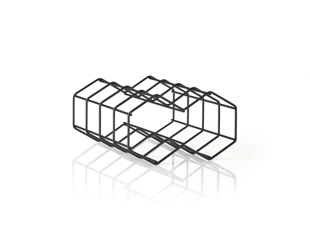 Zone Denmark Kovový stojan na víno Rocks 19,5 cm (rozšiřitelný o další moduly) - Obrázek 2