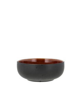 Bitz Servírovací mísa na Poke/Ramen 18cm Black/Amber
